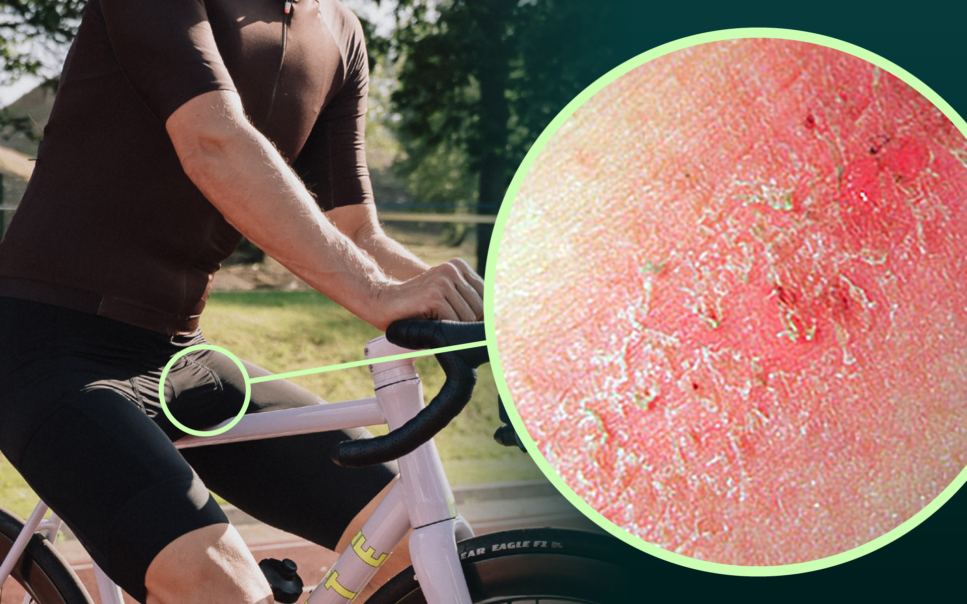 Posedla Academy | Chafing and skin abrasions in cycling