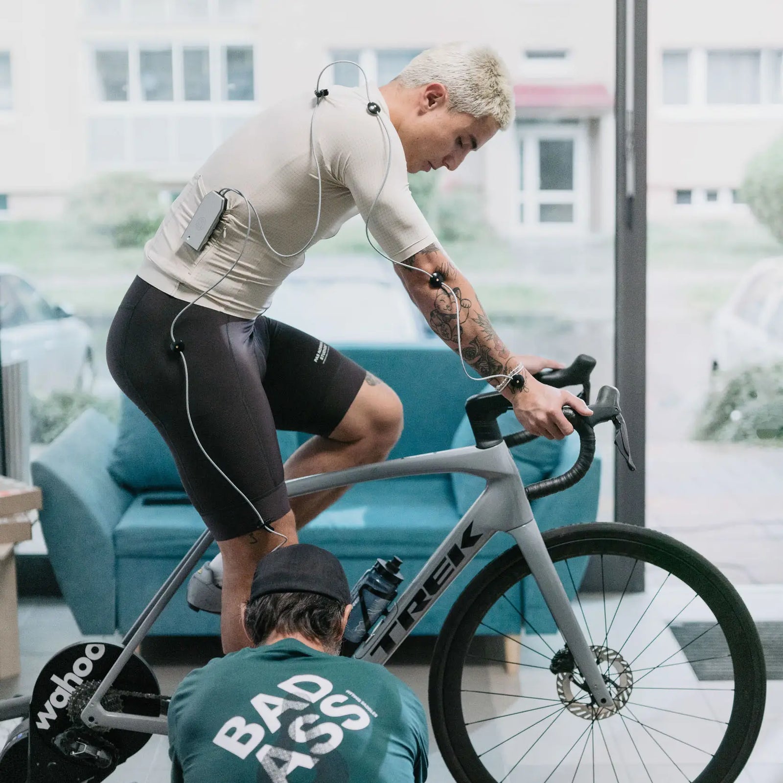 Fahrradanpassung Geschenkkarte