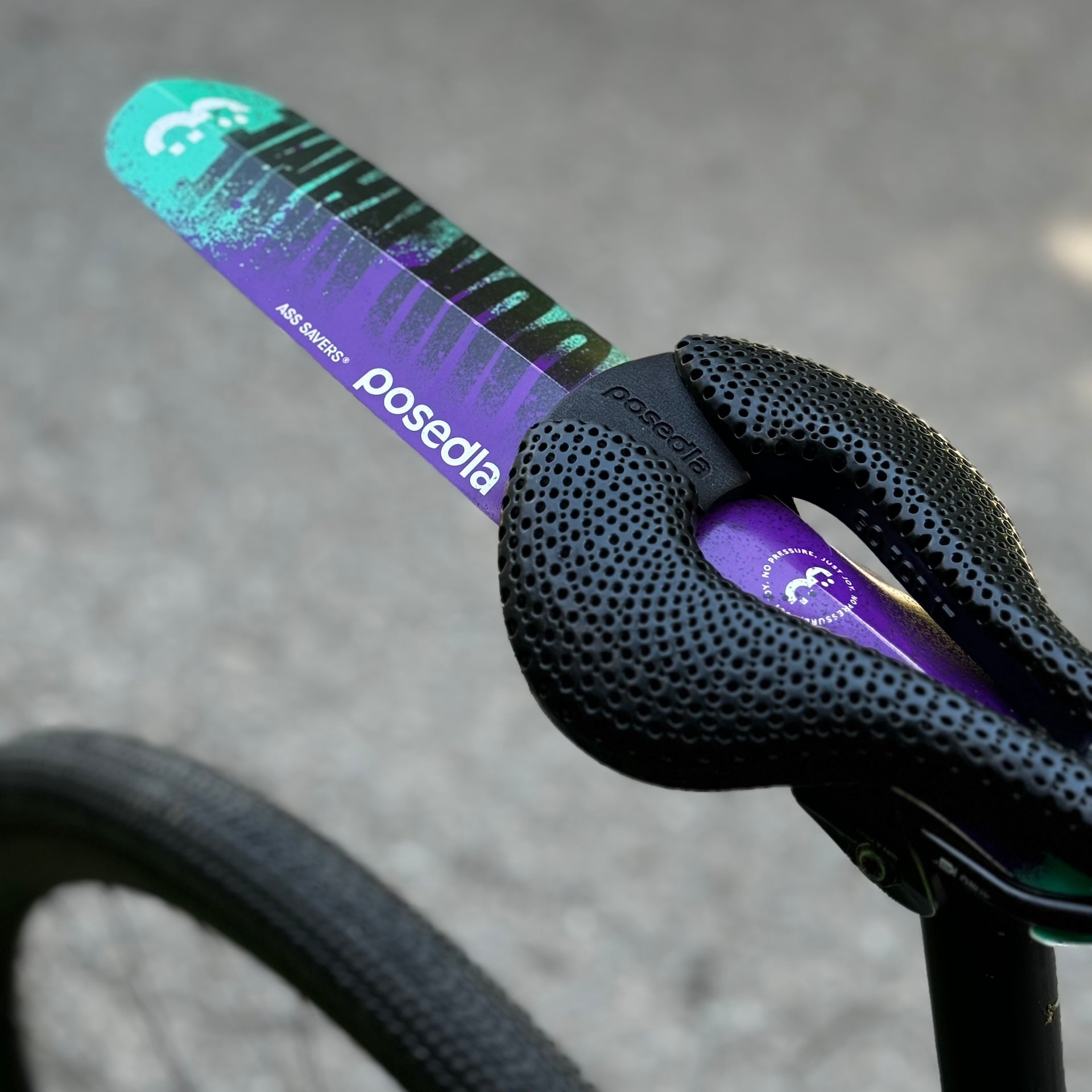 Custom Ass Saver | Joyseat Mudguard