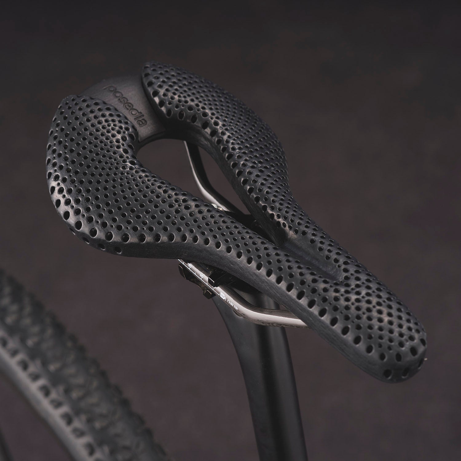 パーツ GIOO 3D PRINT SADDLE Custom 3D-Printed Saddle | Joyseat by Posedla