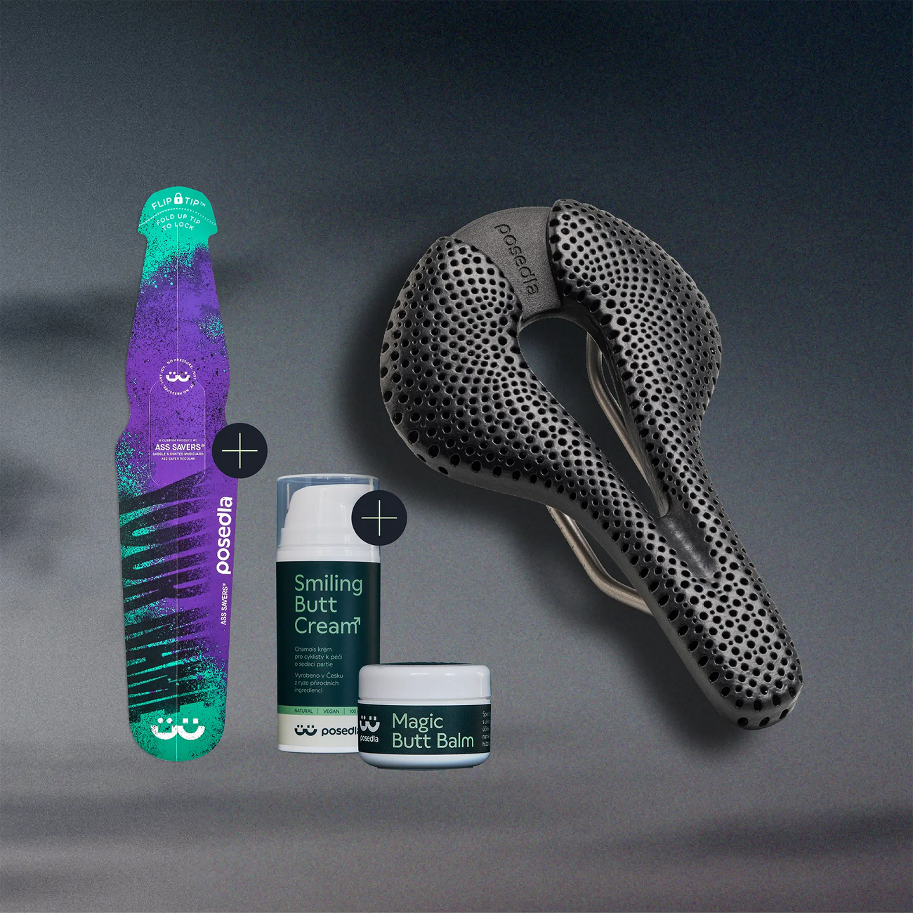 Black FriNAY Bundle: Joyseat + Smiling Butt Cream + Magic Butt Balm + Ass Saver